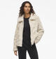 Vila Dorte Manteau en Beige pour femmes (361320)