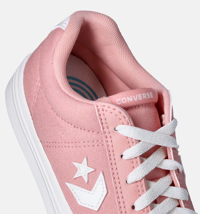 Converse Sport Casual Roze Sneakers voor dames (351005) - geschikt voor steunzolen