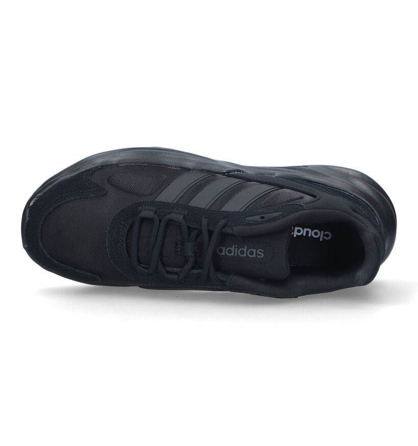 adidas Ozelle Baskets en Noir pour hommes (324935) - pour semelles orthopédiques