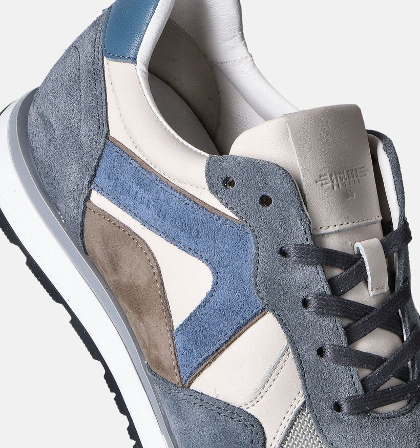 Cycleur de Luxe Campy Blauwe Veterschoenen voor heren (355218) - geschikt voor steunzolen