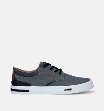 Chaussures à lacets gris