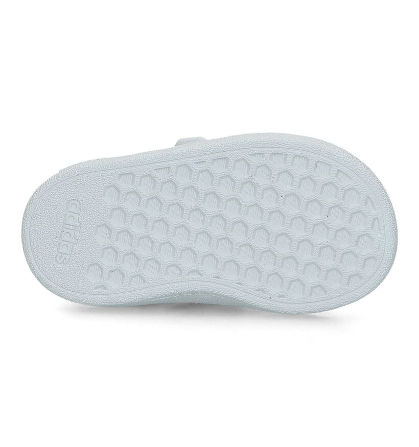 adidas Grand Court 2.0 CF Baskets en Blanc pour filles, garçons (324108)