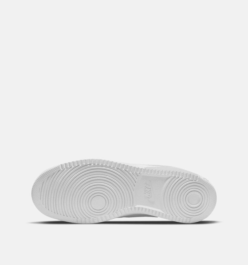 Nike Court Vision Low Next Nature Baskets en Noir pour hommes, garçons (343756)