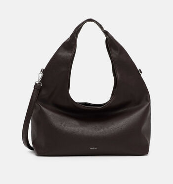Emily & Noah Schoudertassen Zwart/Bruin/Bordeaux