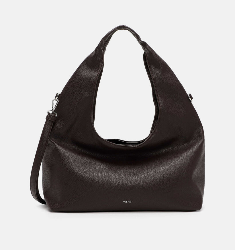 Emily & Noah Sac &agrave; bandouli&egrave;re/Sac port&eacute; crois&eacute; en Brun fonc&eacute; pour femmes (378873)