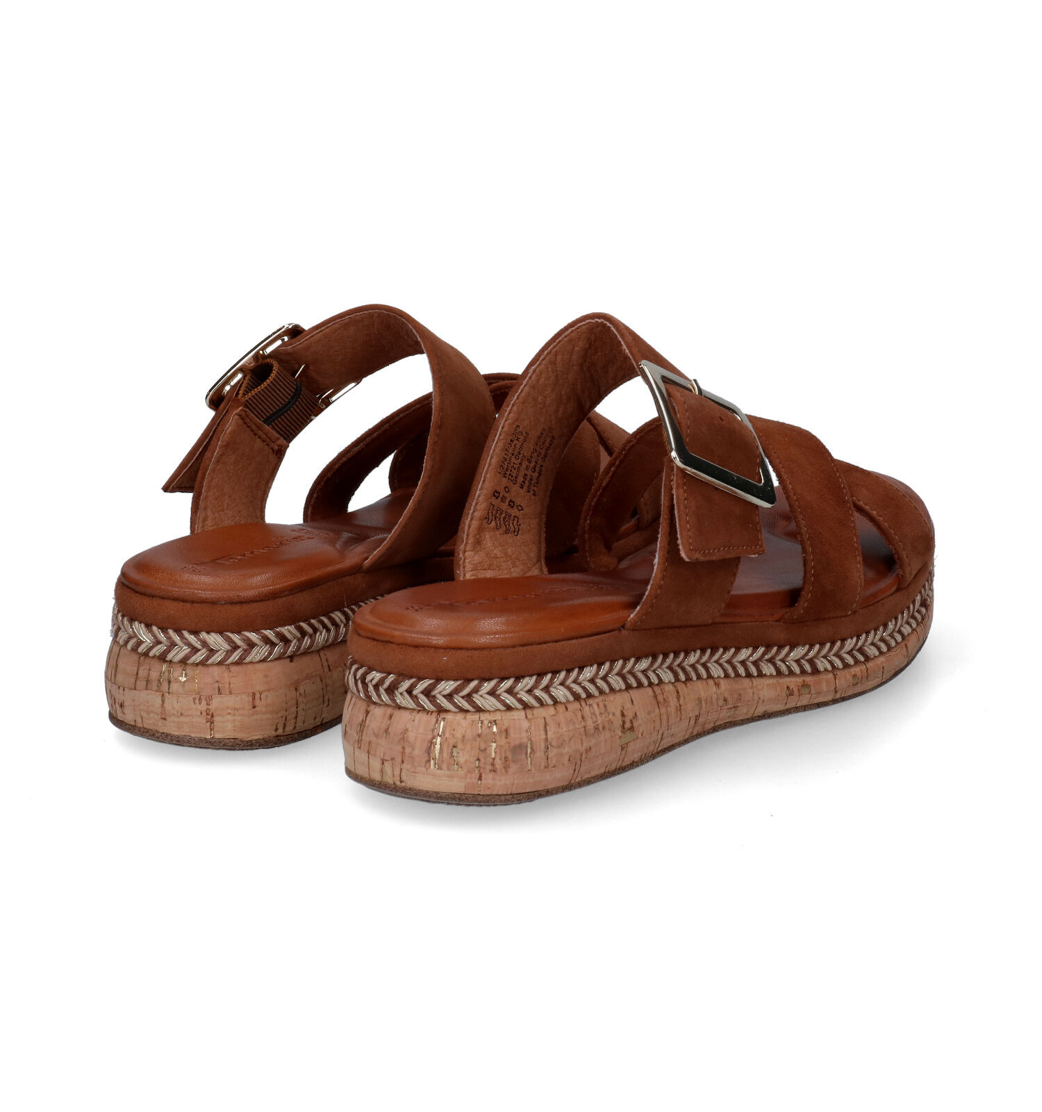 Tamaris on sale slippers cognac