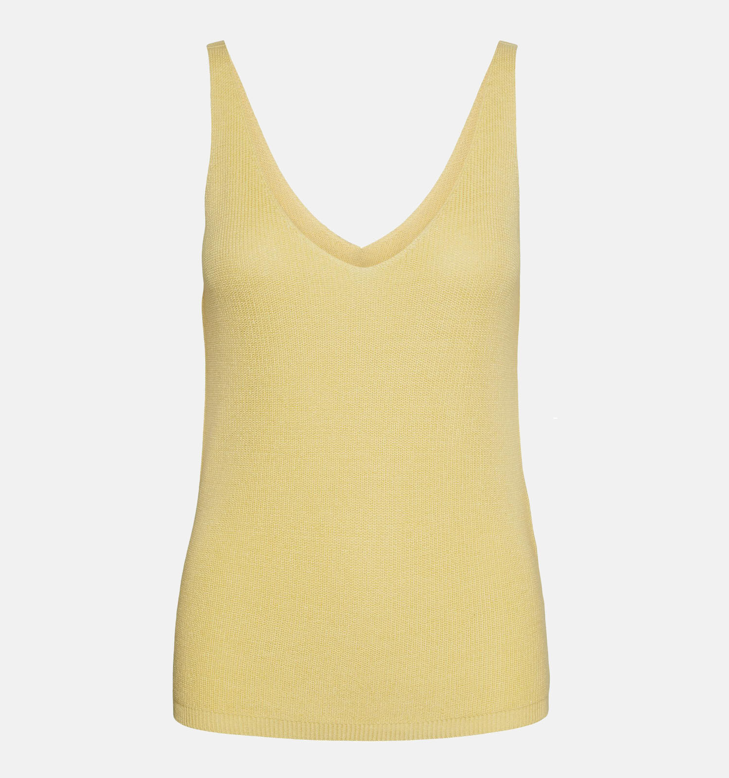 Vero Moda Newlexsun Geel Topje Dames Topjes Online op TORFS.BE