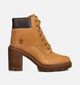 Timberland Allington Bottines à lacets en Camel pour femmes (360166) - pour semelles orthopédiques