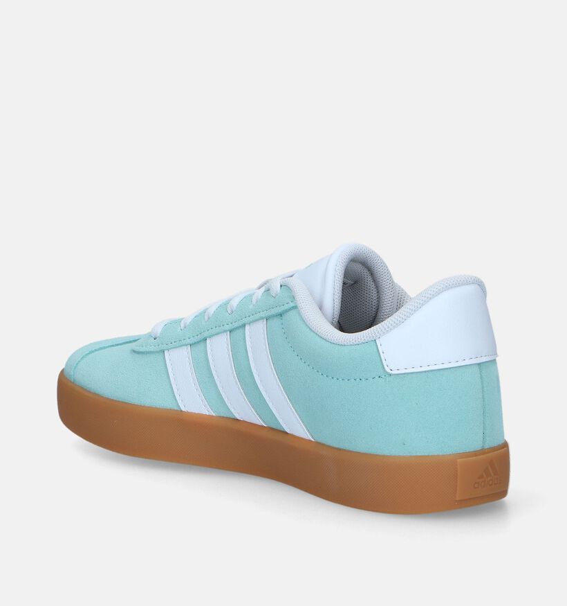 adidas VL Court 3.0 K Groene Sneakers voor meisjes (341628)