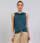 Vila Modala Waterfall Groene Top voor dames (369493)