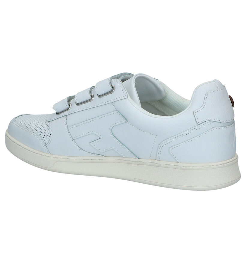 Faguo Hazel Witte Sneakers in leer (289031)