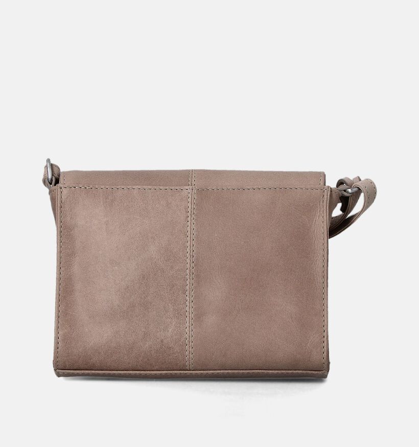 Burkely Rogue Robyn Taupe Crossbody tas voor dames (356692)