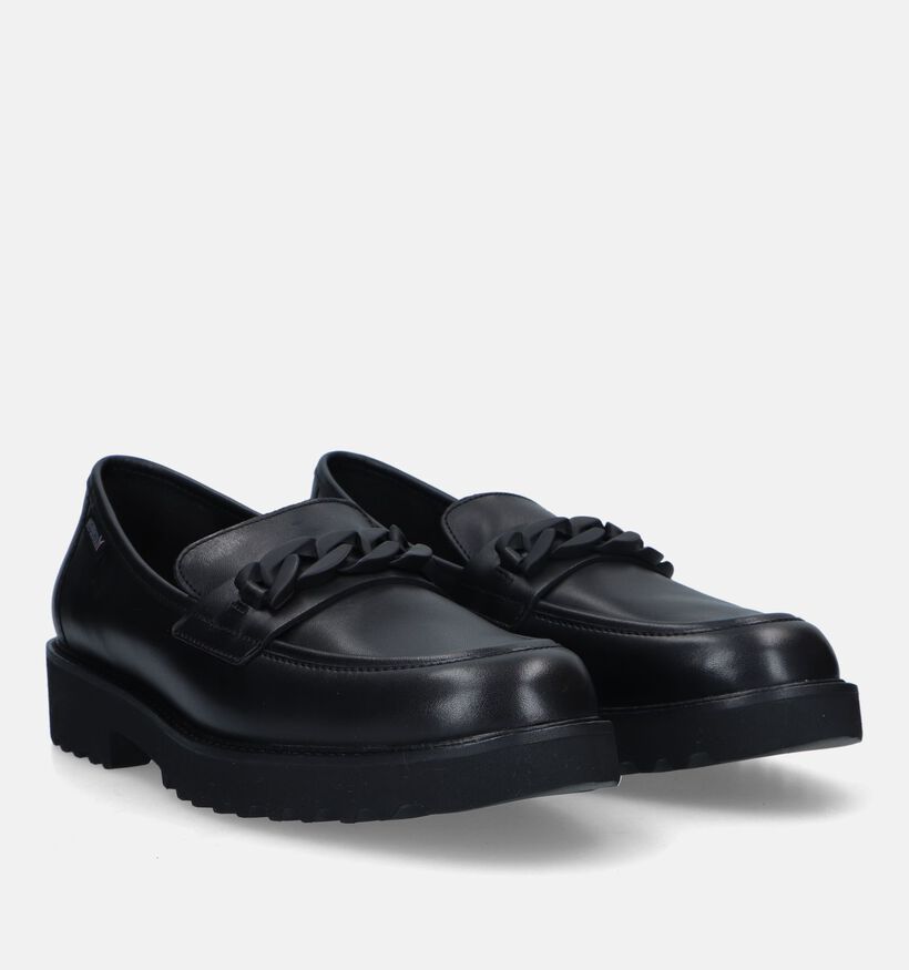 Mephisto Salka Zwarte Mocassins voor dames (330834) - geschikt voor steunzolen