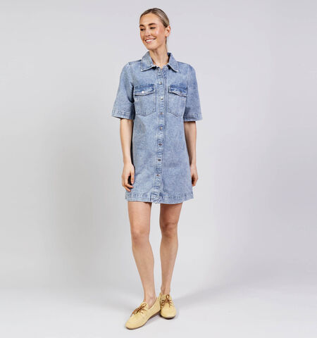 Vero Moda Kleedjes Blauw