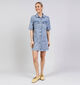 Vero Moda Fenja Short Denim Blauwe Jurk voor dames (367155)