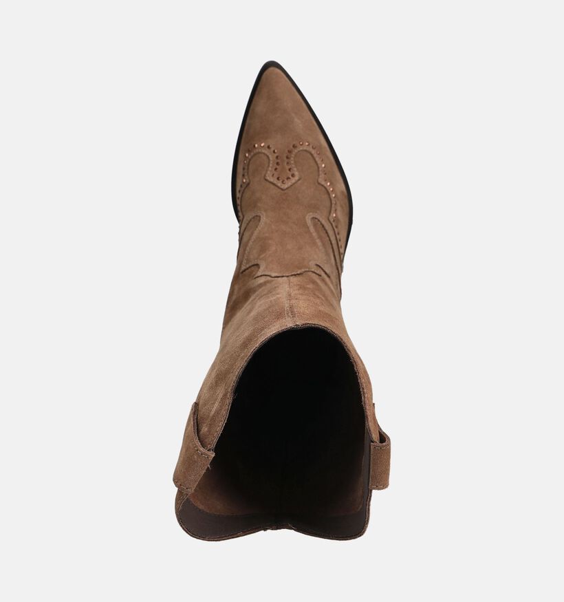 NeroGiardini Bottes en Beige pour femmes (377842)