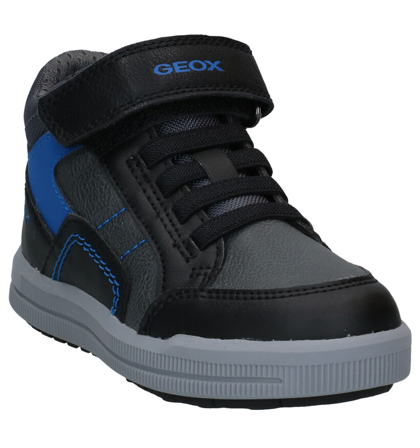 Geox Arzach Baskets en Noir en simili cuir (295084)