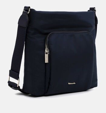 Tamaris Crossbody tassen Bruin/Blauw/Groen