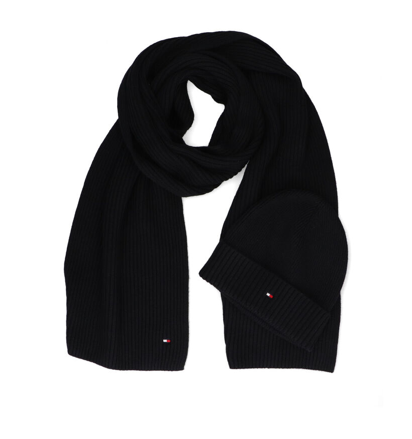 Tommy Hilfiger Écharpe et Bonnet en Noir pour hommes (296982)