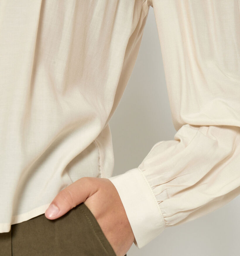 Desires Jenny Shirt Witte Blouse voor dames (364725)
