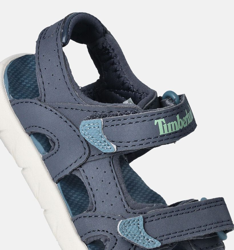 Timberland Perkins Row 2Strap Sandales en Bleu pour garçons (337792)