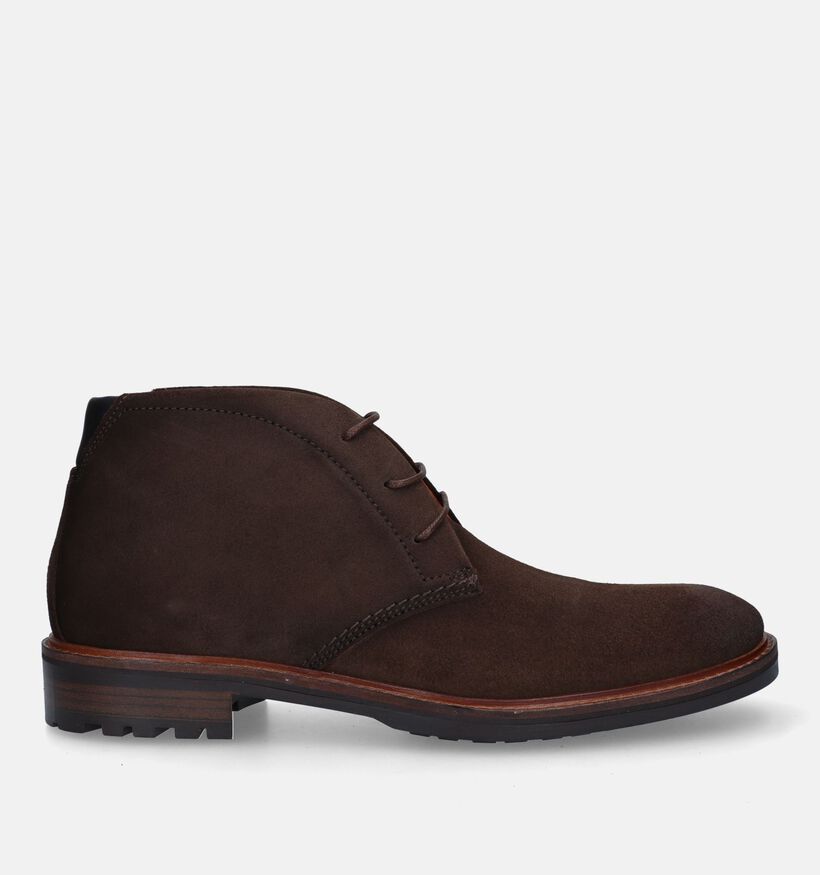 Berkelmans Tanaka Chaussures hautes en Marron pour hommes (331389)