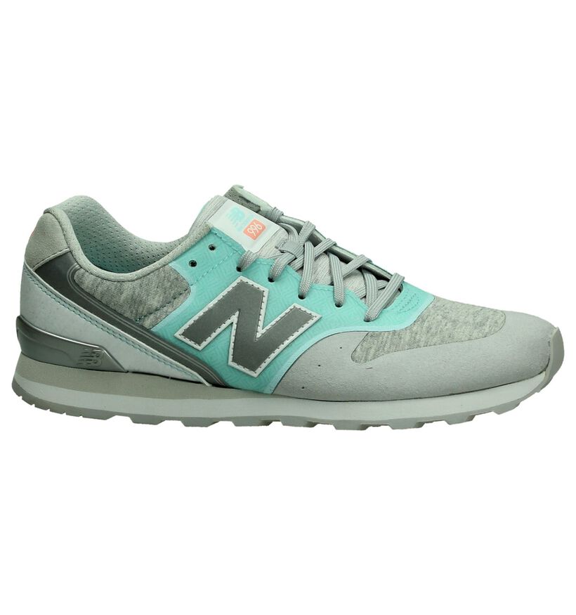 New Balance WR996 Grijze Sneakers, , pdp