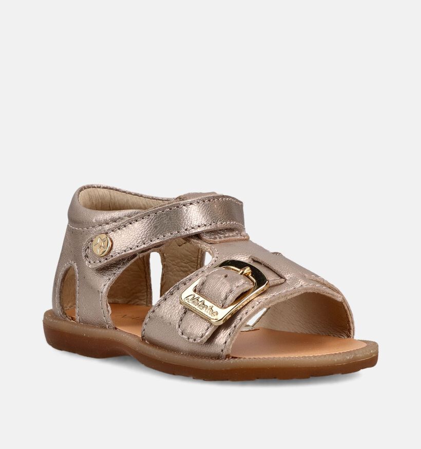 Naturino Quarzo Met Sandales pour b&eacute;b&eacute; en Or pour filles (372504)