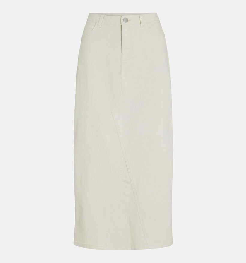 Vila Nus Witte Jeansrok voor dames (351804)