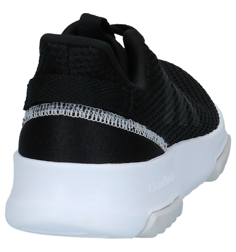 adidas CF Racer TR W Baskets en Noir en textile (221598)