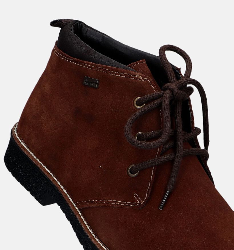 Rieker Cognac Waterproof Hoge schoenen voor heren (331770)