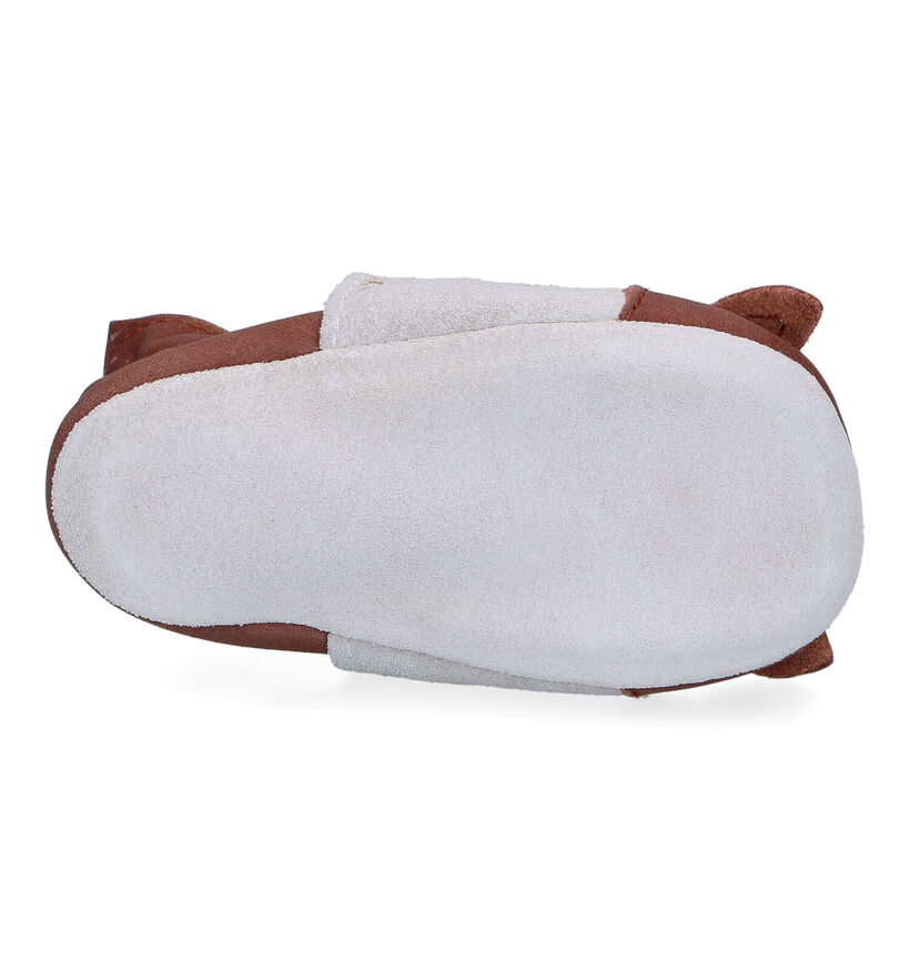 Bobux Foxy Chaussons pour bébé en Marron pour garçons (315037)