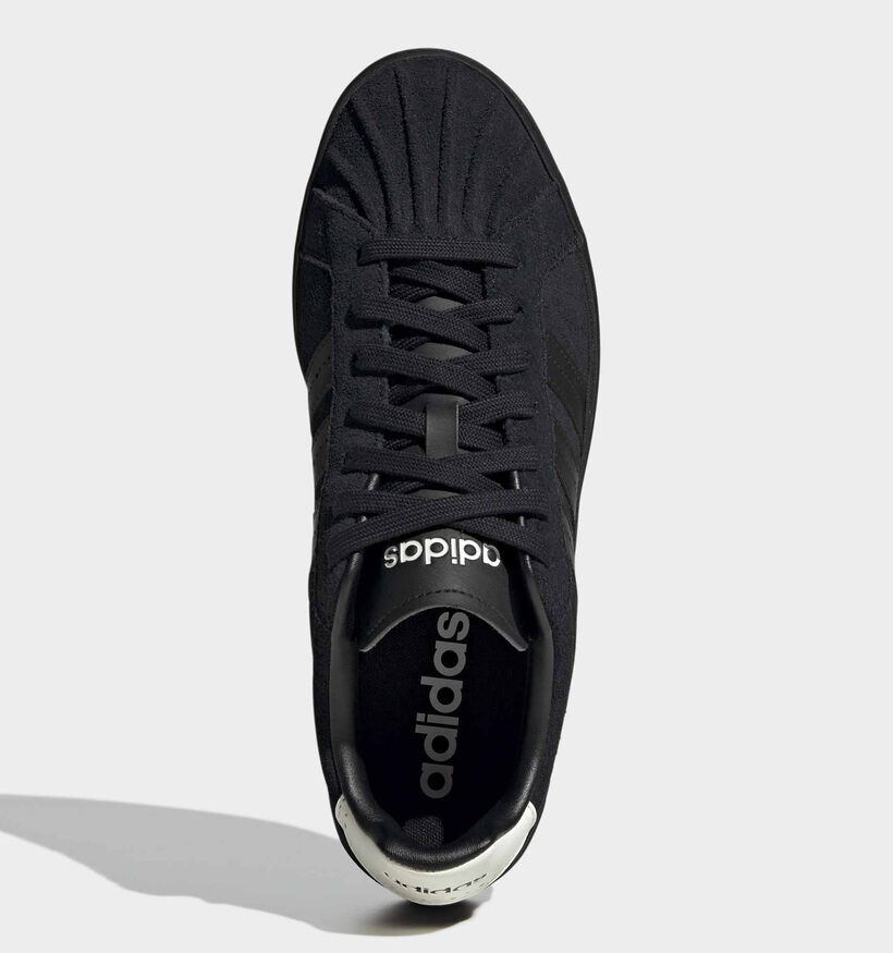 adidas Streettalk Baskets basses en Noir pour hommes (375316)