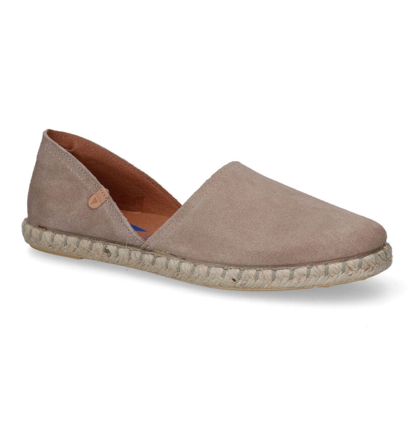 Verbenas Carmen Espadrilles en Taupe pour femmes (318068)