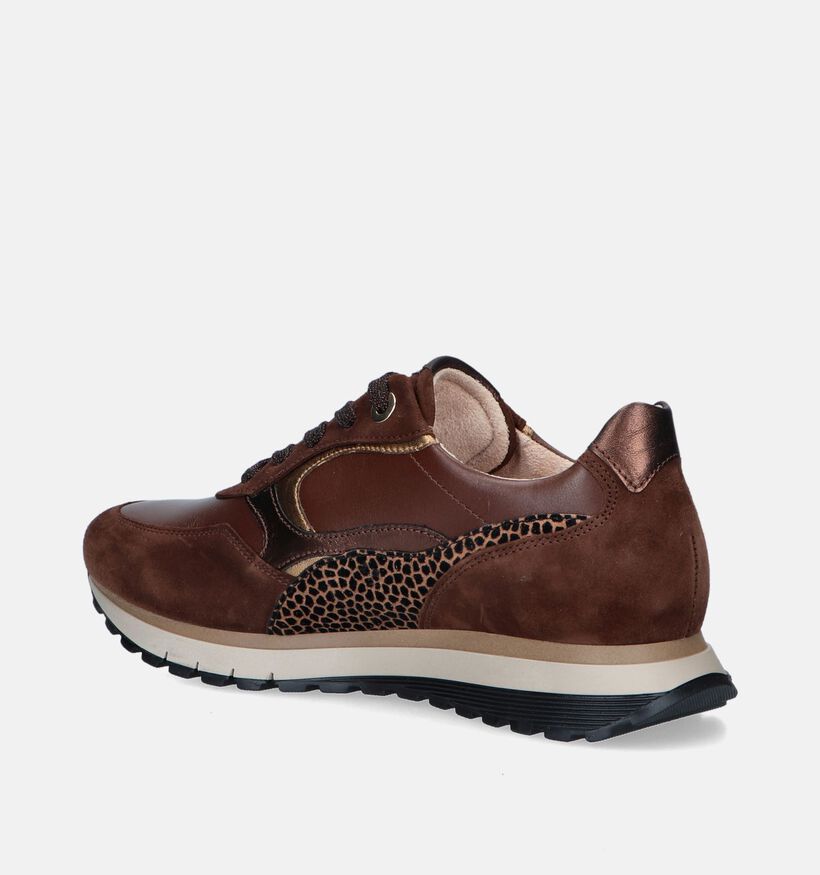 Gabor OptiFit Cognac Sneakers voor dames (344773) - geschikt voor steunzolen