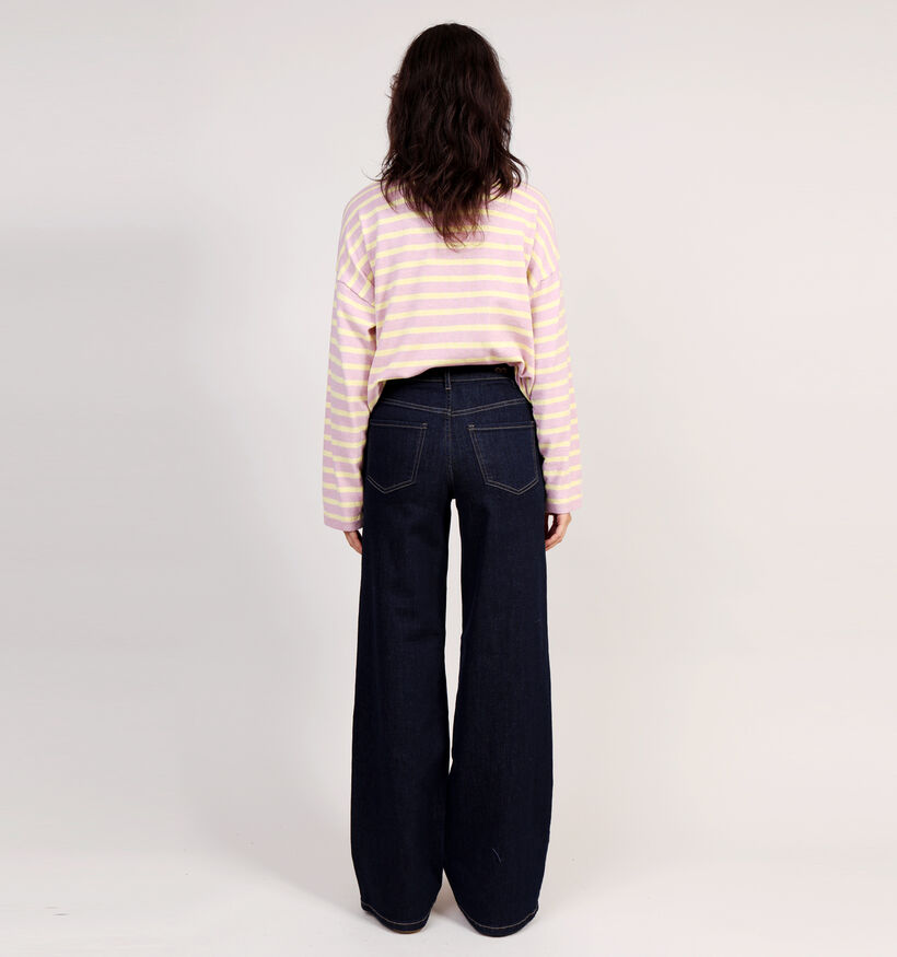 JDY Felina Fina L34 Blauwe Jeansbroek voor dames (359986)