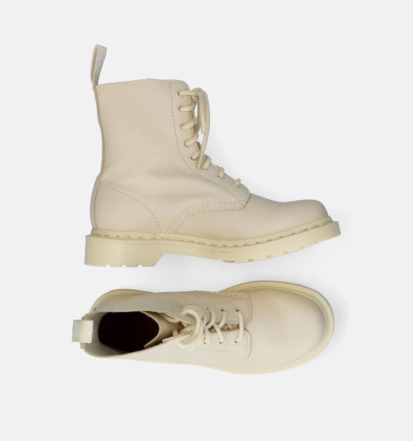 Dr. Martens 1460 Virginia Mono Gele Boots voor dames (303589)