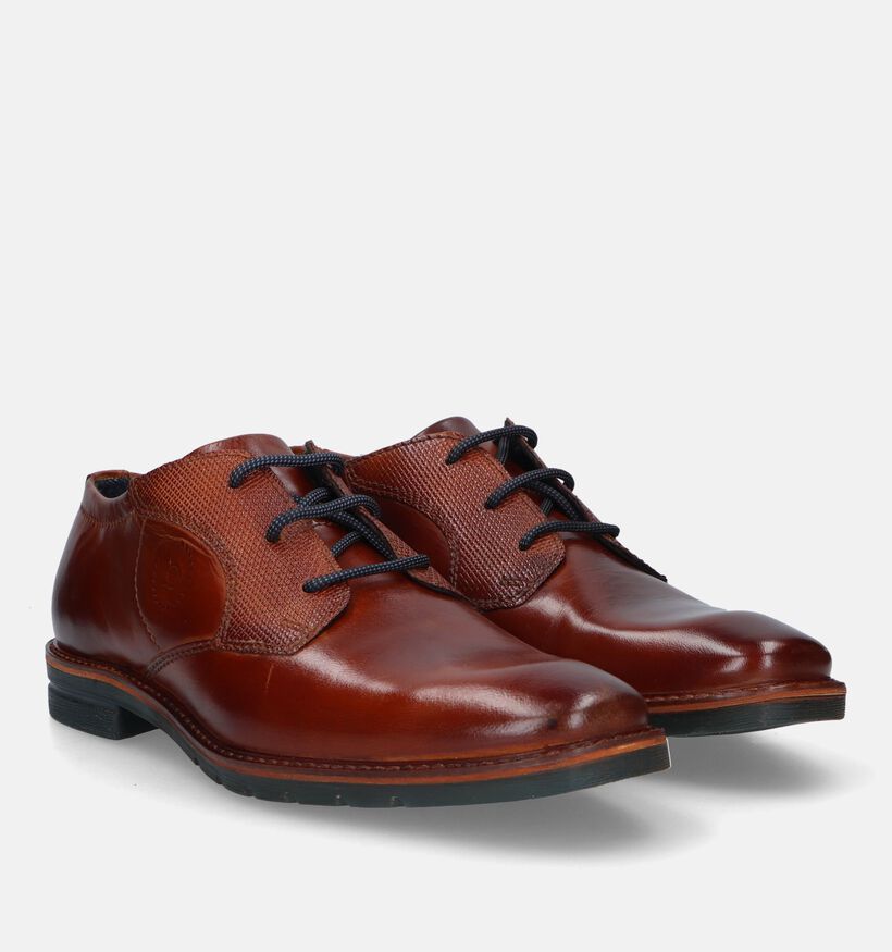 Bugatti Merlo Cognac Geklede Schoenen voor heren (327834)