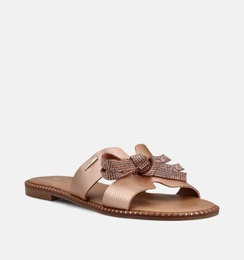 Scapa Nu-pieds Or rose