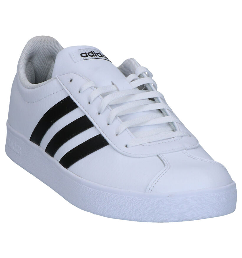 adidas VL Court 2.0 Witte Sneakers voor heren (319077) - geschikt voor steunzolen
