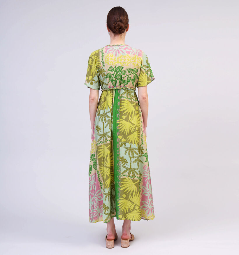 Orfeo Valentina Groene Maxi jurk voor dames (359280)