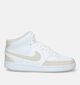 Nike Court Vision Mid Witte Sneakers voor dames (332457)
