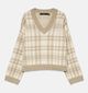 Vero Moda Gold Art Beige Trui voor dames (364531)