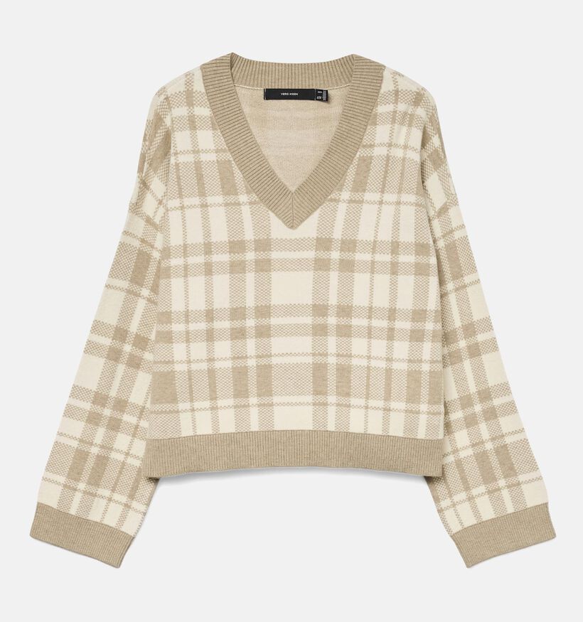 Vero Moda Gold Art Beige Trui voor dames (364531)