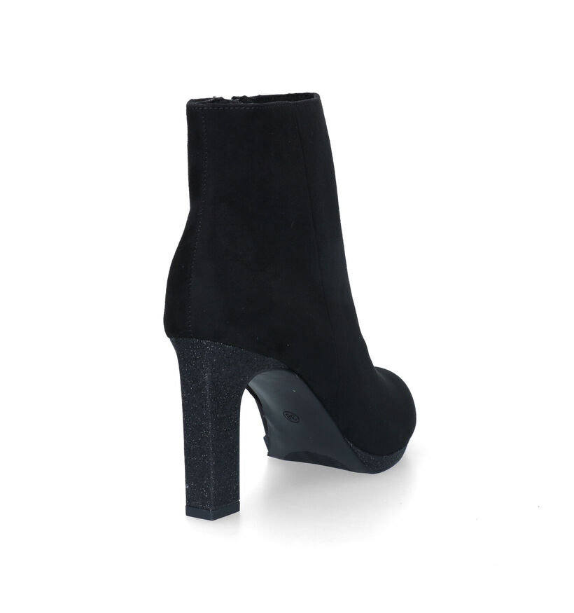 Marco Tozzi Bottines à talons en Noir pour femmes (330641)