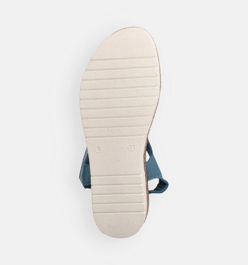 Hush Puppies Mirza Blauwe Sandalen voor dames (370576)