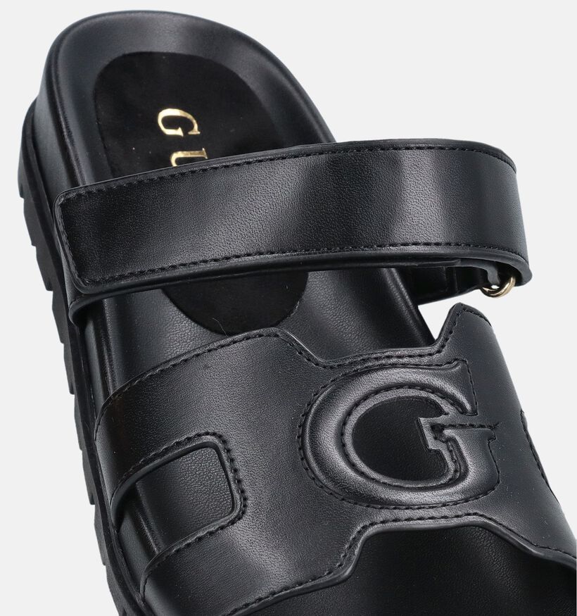 Guess Fashiey Zwarte Slippers voor dames (369815)