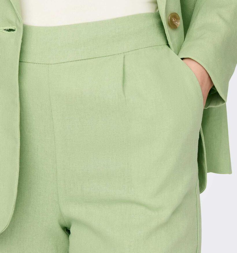 JDY Say Groene Wijde Broek voor dames (327135)