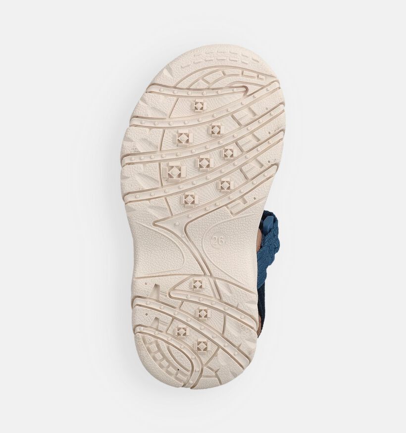 Bisgaard Bruine/Blauwe Sandalen voor jongens, meisjes (370770)