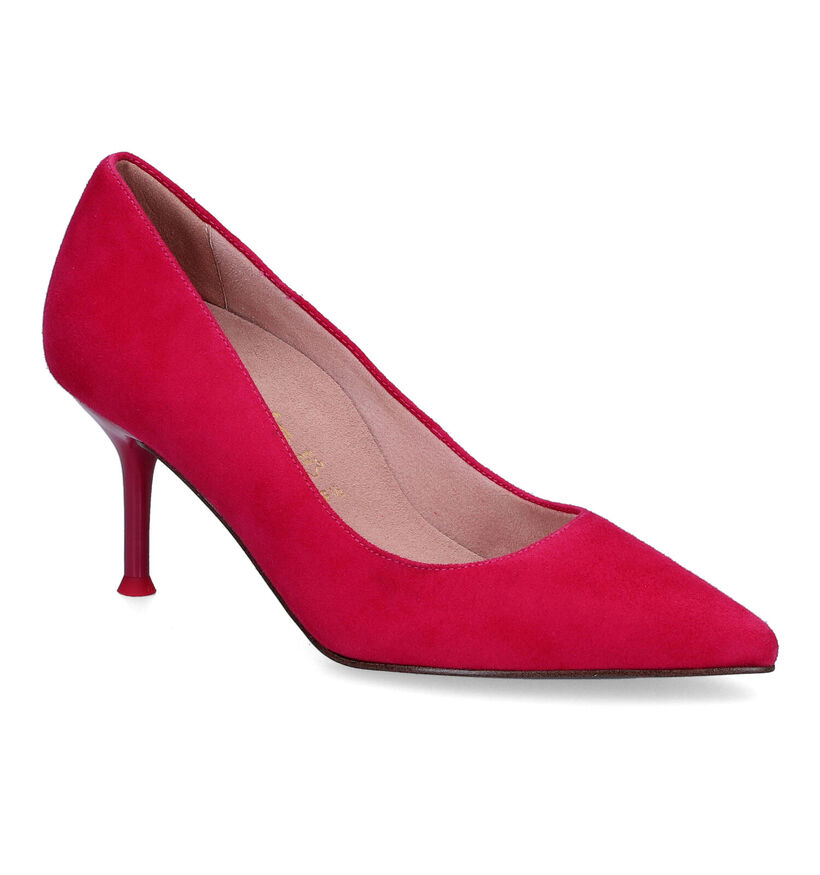 Tamaris Heart & Sole Escarpins en Fuchsia pour femmes (306293) - pour semelles orthopédiques